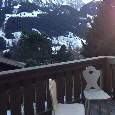 Alp Sunrise - View Cozy Holiday home Rougemont