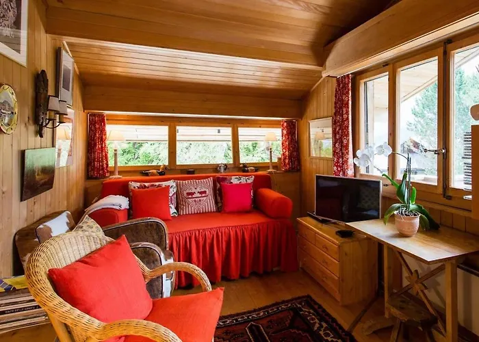 Alp Sunrise - View Cozy Vakantiehuis Rougemont