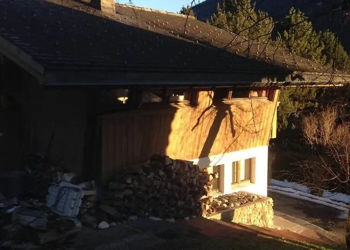 Alp Sunrise - View Cozy Vakantiehuis Rougemont