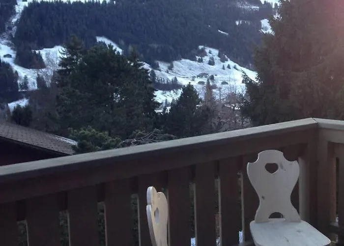 Alp Sunrise - View Cozy Vakantiehuis Rougemont