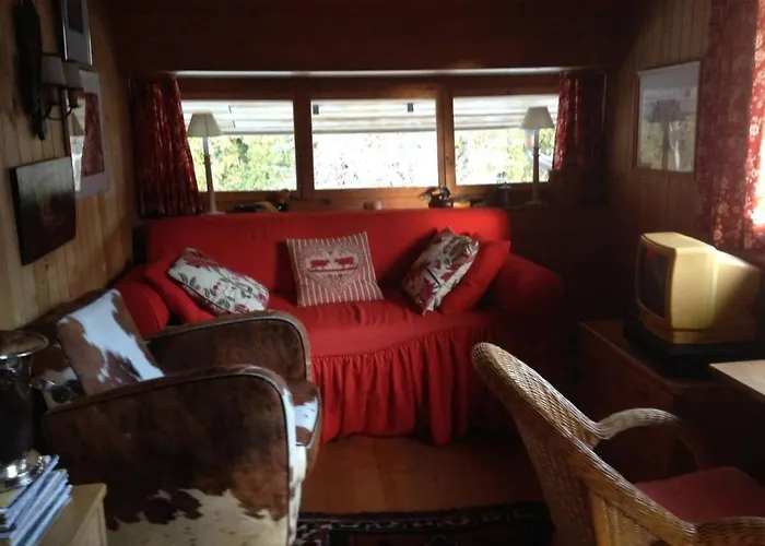 Vakantiehuis Alp Sunrise - View Cozy Rougemont