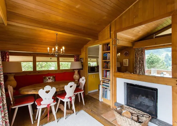 Vakantiehuis Alp Sunrise - View Cozy Rougemont