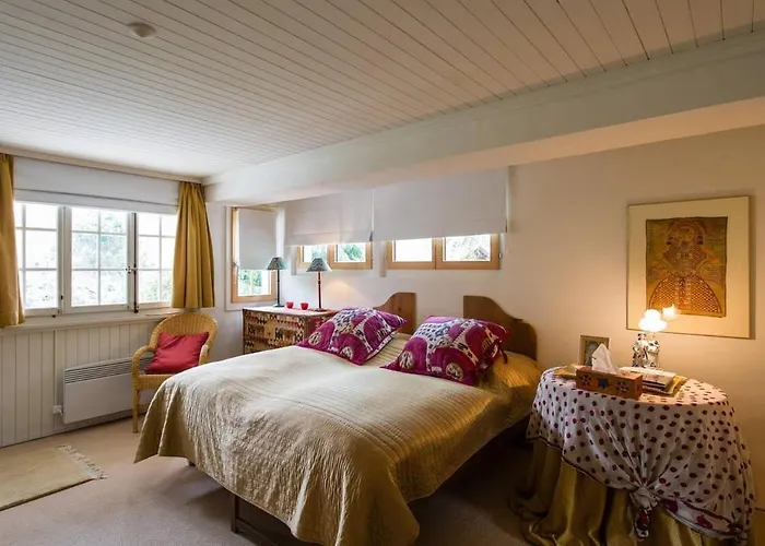 Vakantiehuis Alp Sunrise - View Cozy Rougemont