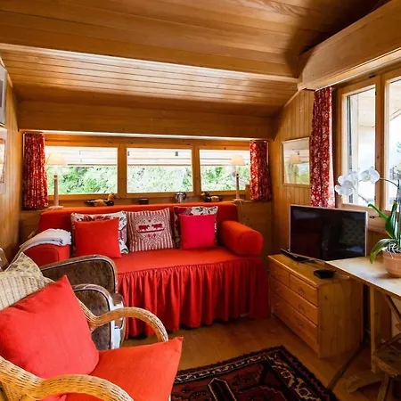 Alp Sunrise - View Cozy Ferienhaus Rougemont