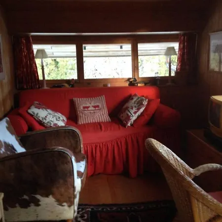 Ferienhaus Alp Sunrise - View Cozy Rougemont